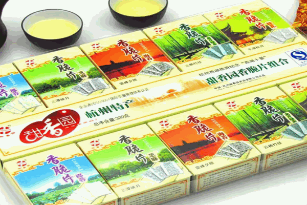 甜香園食品