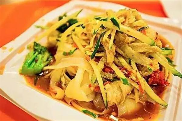 麥上涼皮加盟