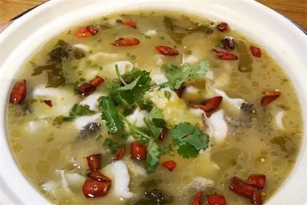 果果味酸菜魚加盟