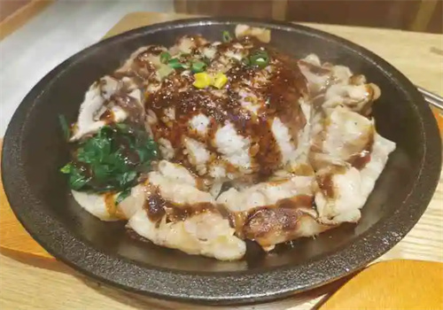 爽哥烤肉拌飯加盟