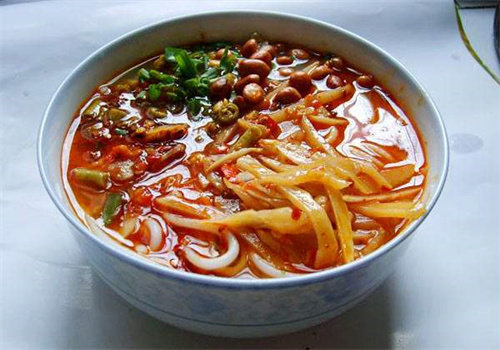 正宗桂林酸辣粉加盟