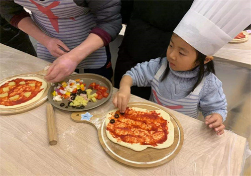 親子diy披薩加盟