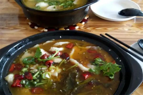 眾鮮云集酸菜魚(yú)米飯加盟