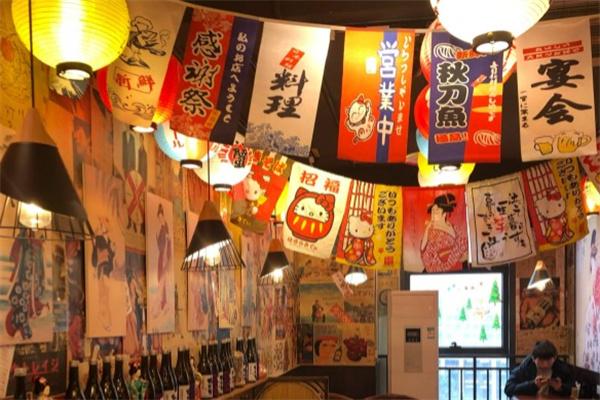 金田中日本料理加盟
