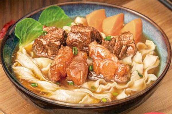 臺灣眷村牛肉面加盟