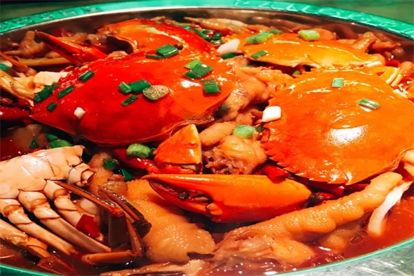 奔跑吧胖哥肉蟹煲加盟