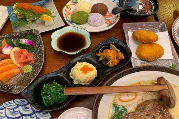 金田中日本料理加盟