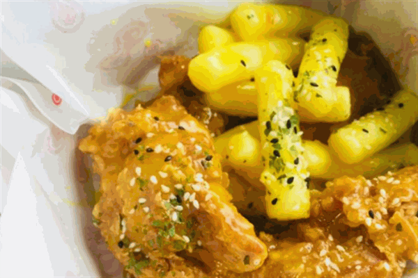 貓小樂(lè)炸雞