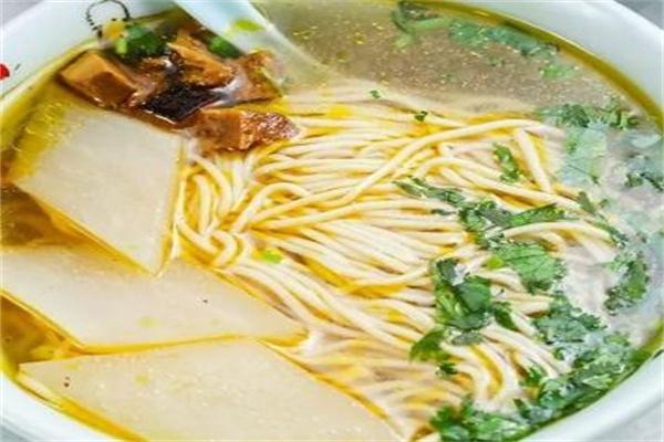 百易素食素拉面
