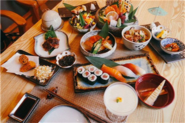 一口料理加盟