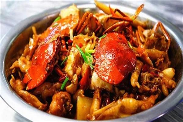 奔跑吧胖哥肉蟹煲加盟