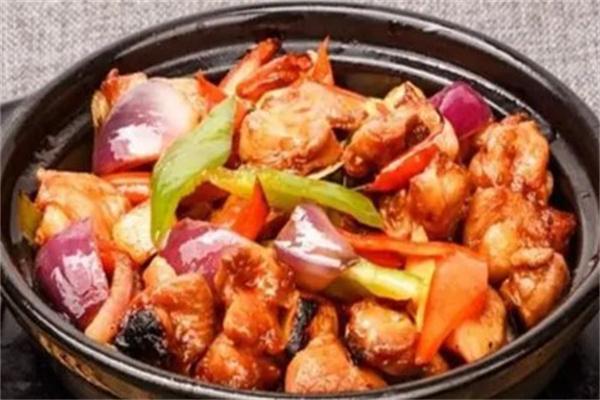 米粒潮黃燜雞