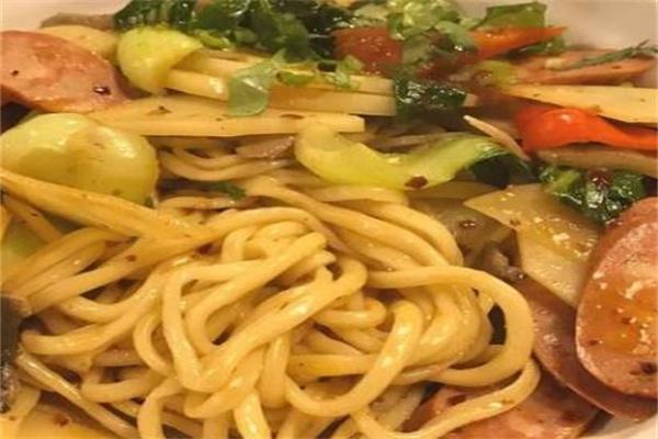 百易素食素拉面
