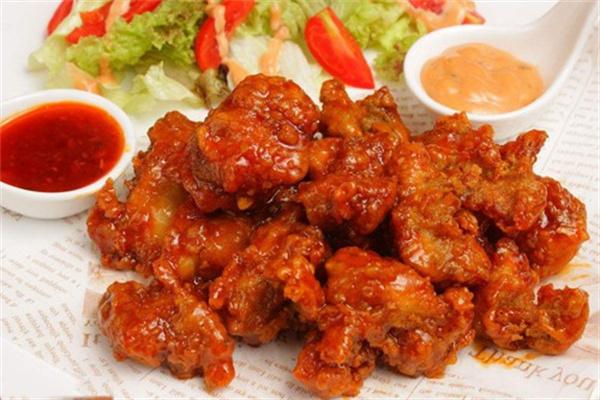 好食客漢堡炸雞