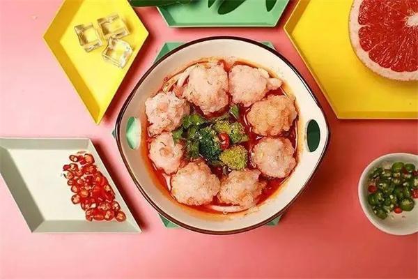 萬福手打蝦滑加盟