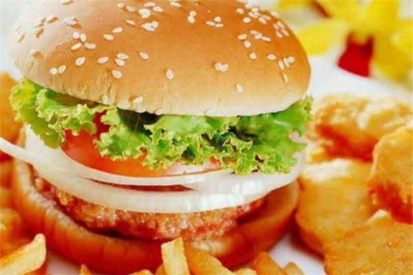 愛麥漢堡加盟