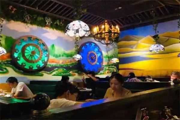 青江上·藝餐廳加盟