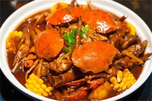 怪三寶肉蟹煲加盟