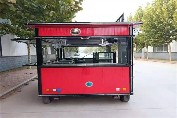 焦作小吃車加盟
