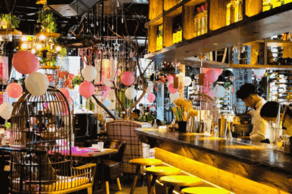 胡桃里音樂酒館可以嗎?