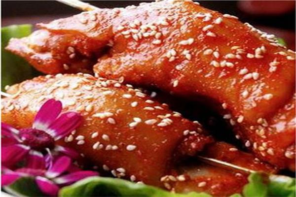 小蹄大牌烤蹄加盟