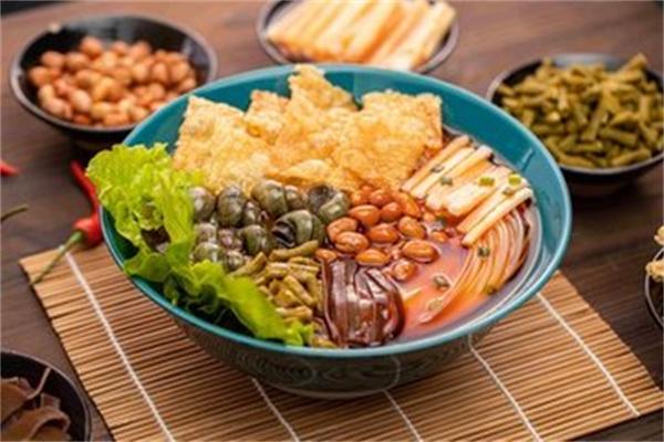 軍元螺螄粉加盟