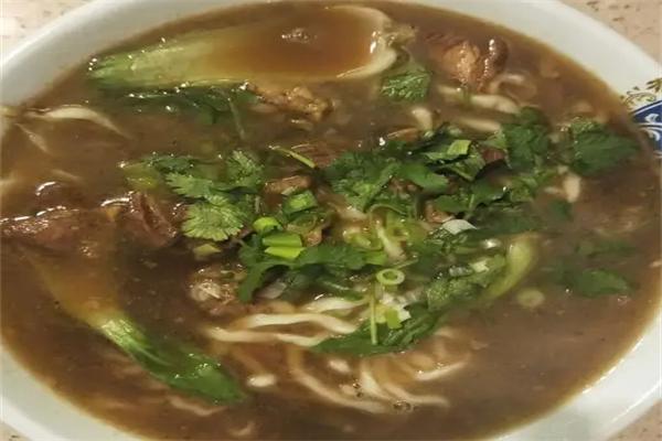 熱式牛肉面加盟