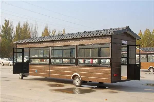 焦作小吃車加盟