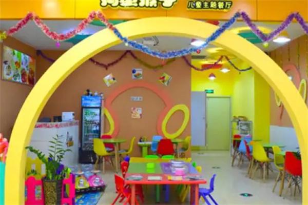 搗蛋猴子兒童餐廳加盟