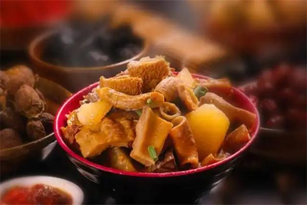 芳村阿婆牛雜加盟