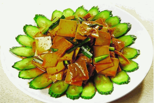 微利涼菜