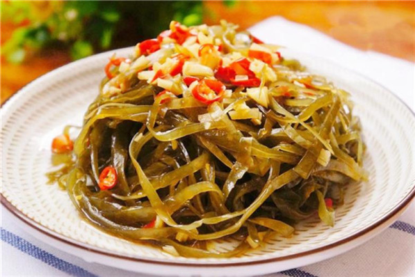 微利涼菜