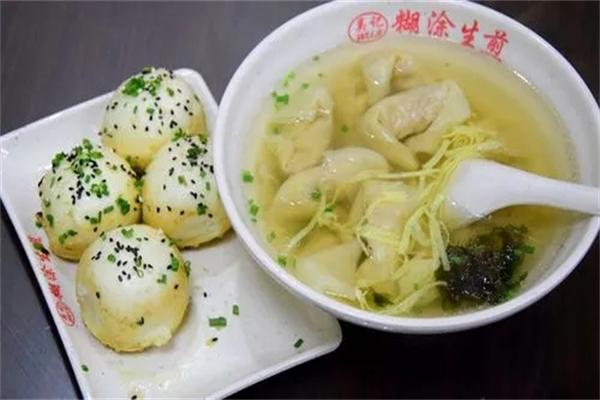 糊涂生煎小吃加盟