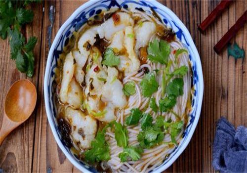 蔣記酸菜魚米線加盟