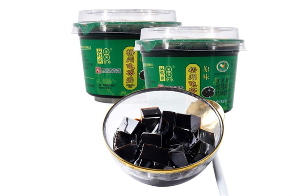 雙錢(qián)龜苓膏