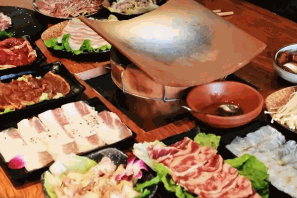 烤江南瓦片烤肉