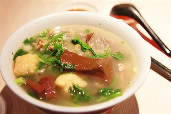 品香鴨血粉絲湯加盟