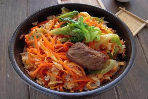 韓國(guó)大叔拌飯加盟
