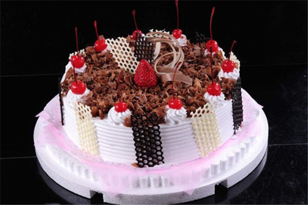 Dance cream網(wǎng)紅生日蛋糕