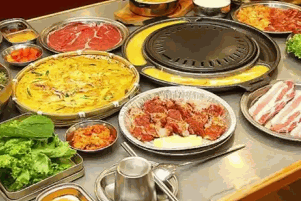 老板娘的烤肉店