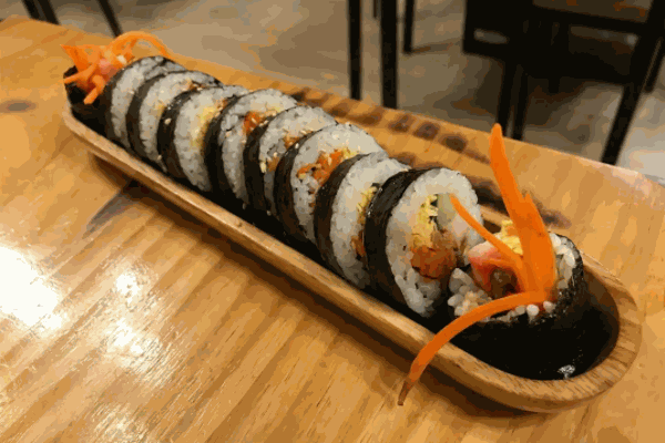 木槿紫菜包飯怎么