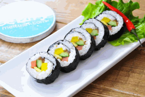 木槿紫菜包飯怎么
