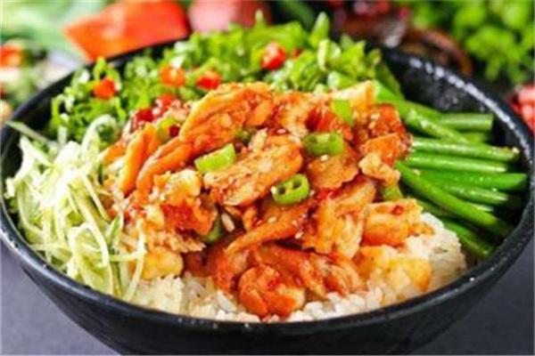 佳節(jié)烤肉拌飯