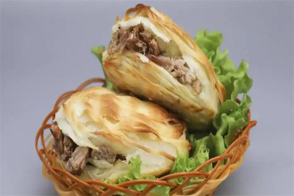 老潼關肉夾饃
