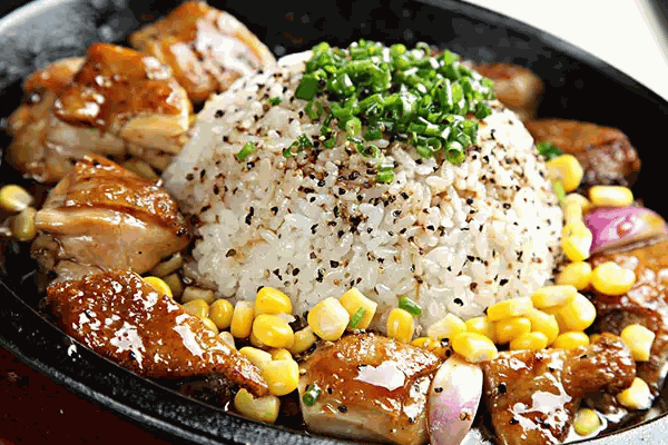 九秒拌鐵板飯