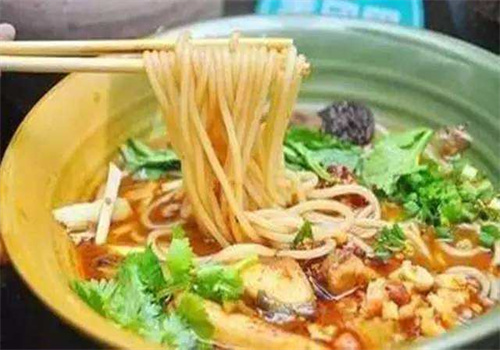 懶廚娘江西米粉.懶串串加盟