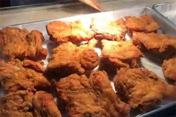 初次做雞炸雞店