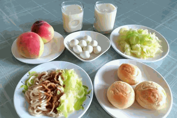五潤(rùn)早餐