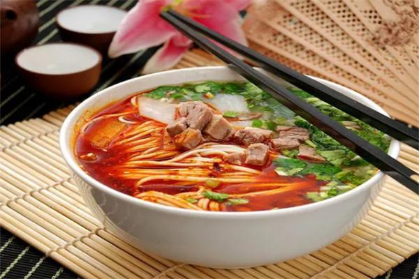 獨炸王牛肉面加盟