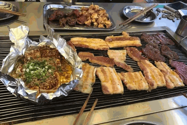 火焰山燒烤怎么
